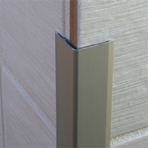 Cornier metalic laturi tesite, 20x20 mm, 2,5 m, antracit