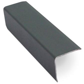 Cornier metalic laturi tesite, 20x20 mm, 2,5 m, antracit