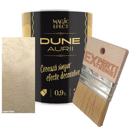 Vopsea acrilica Magic Efect dune aurii (golden flame 02)