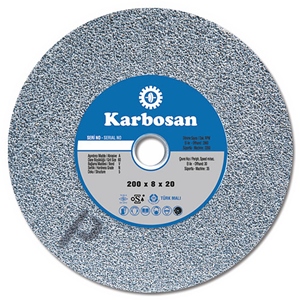 Piatra polizor plata rapida, oxid aluminiu, uz general, 200x20x20 mm, granulatie 60