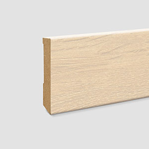 Plinta MDF Egger dreapta 80x14 mm, 2,4 m, pentru parchet EPL095N