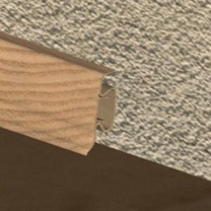 Plinta parchet 50 mmx2,5 m, stejar deschis