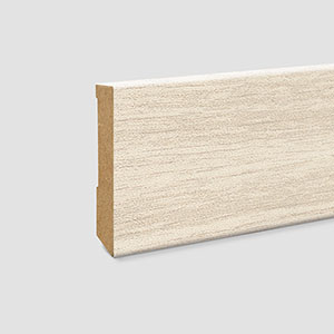 Plinta MDF Egger dreapta 80x14 mm, 2,4 m, pentru parchet EPL026N/EPL137N/EBL008N