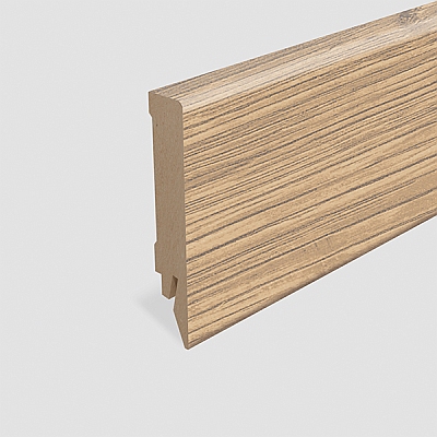 Plinta MDF Egger cubica 80x14 mm, 2,4 m, pentru parchet EL2043