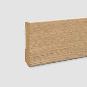 Plinta MDF Egger dreapta 80x14 mm, 2,4 m, pentru parchet EPL115N