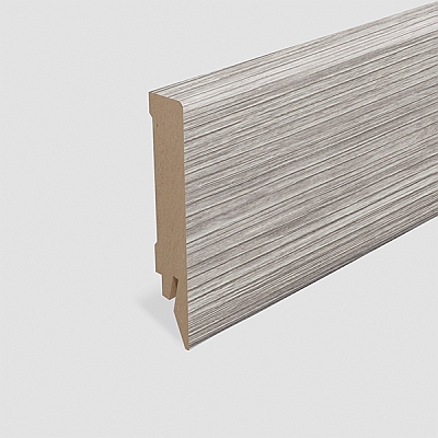 Plinta MDF Egger dreapta 80x14 mm, 2,4 m, pentru parchet EL2406