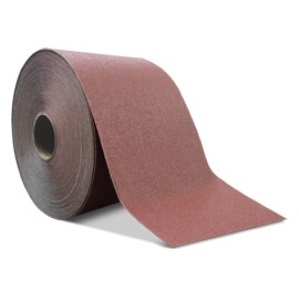 Rola abraziva oxid aluminiu AJR11, pentru metal si lemn,  suport bumbac flexibil J,  115 mm, 5 m, granulatie 150