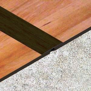 Prag trecere, 39 mmx2,7 m, wenge