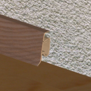 Plinta parchet 50 mmx2,5 m, mahon