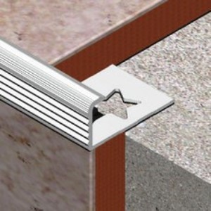 Bagheta dreapta colt exterior, 10 mm, aluminiu, 2,5 m, argintiu satinat