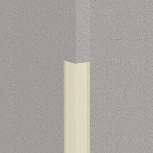 Cornier flexibil PVC, 25x25 mm, 2,75 m, artar alb