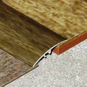 Prag trecere, diferenta nivel 14 mm, 41 mmx1,8 m, stejar gri