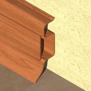 Plinta parchet 50 mmx2,5 m, cires