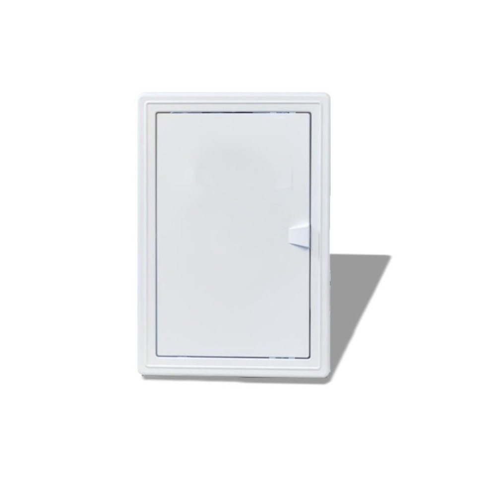 Usita de vizitare PVC, 30x40 cm, alba