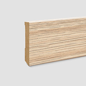 Plinta MDF Egger dreapta 80x14 mm, 2,4 m, pentru parchet EPL011/EPL015N/EPL015AQ/EPL142N