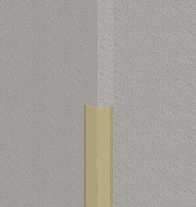 Cornier flexibil PVC, 30x30 mm, 2,75 m, stejar
