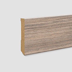 Plinta MDF Egger dreapta 80x14 mm, 2,4 m, pentru parchet EPL138