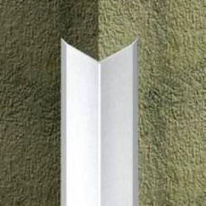 Cornier inox cu laturi tesite, 15x15 mm, 2,7 m, inox lucios