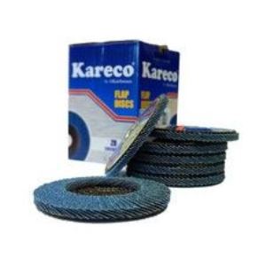 Disc lamelar conic Kareco, 115x22, granulatie 40