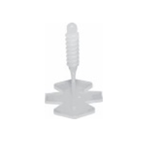 Surub sistem nivelare placi 1 mm set 100 buc